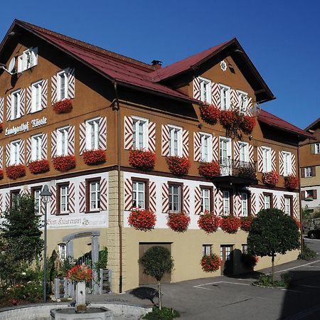 Landgasthof Roessle - Beim Kraeuterwirt Oberstaufen Eksteriør bilde