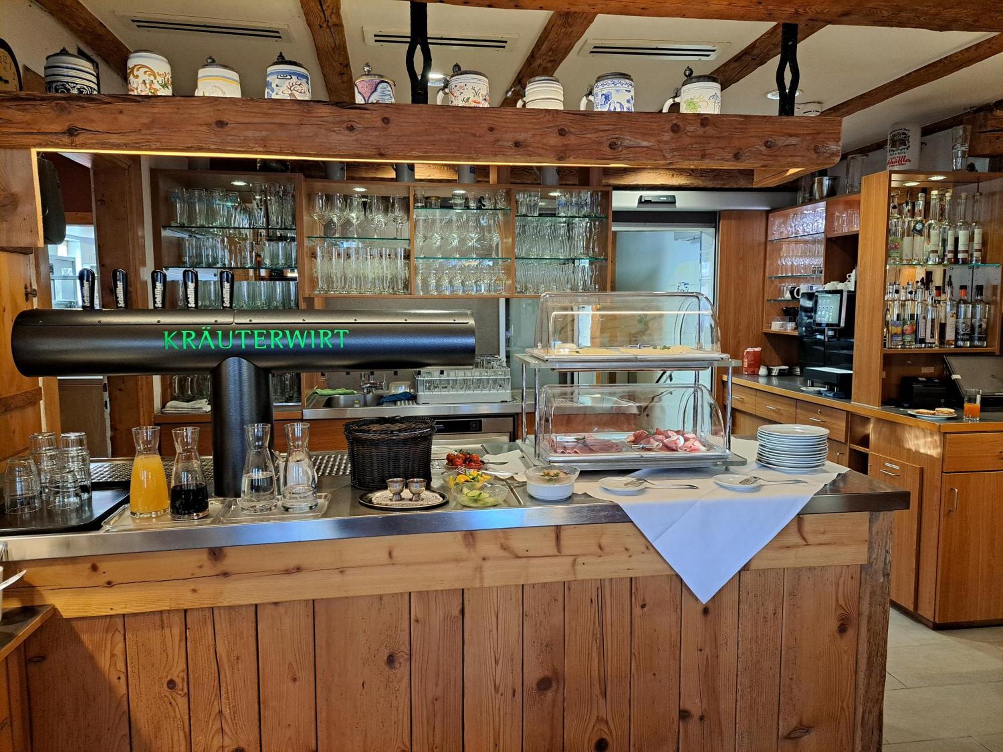 Landgasthof Roessle - Beim Kraeuterwirt Oberstaufen Eksteriør bilde
