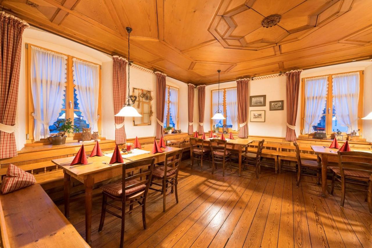 Landgasthof Roessle - Beim Kraeuterwirt Oberstaufen Eksteriør bilde